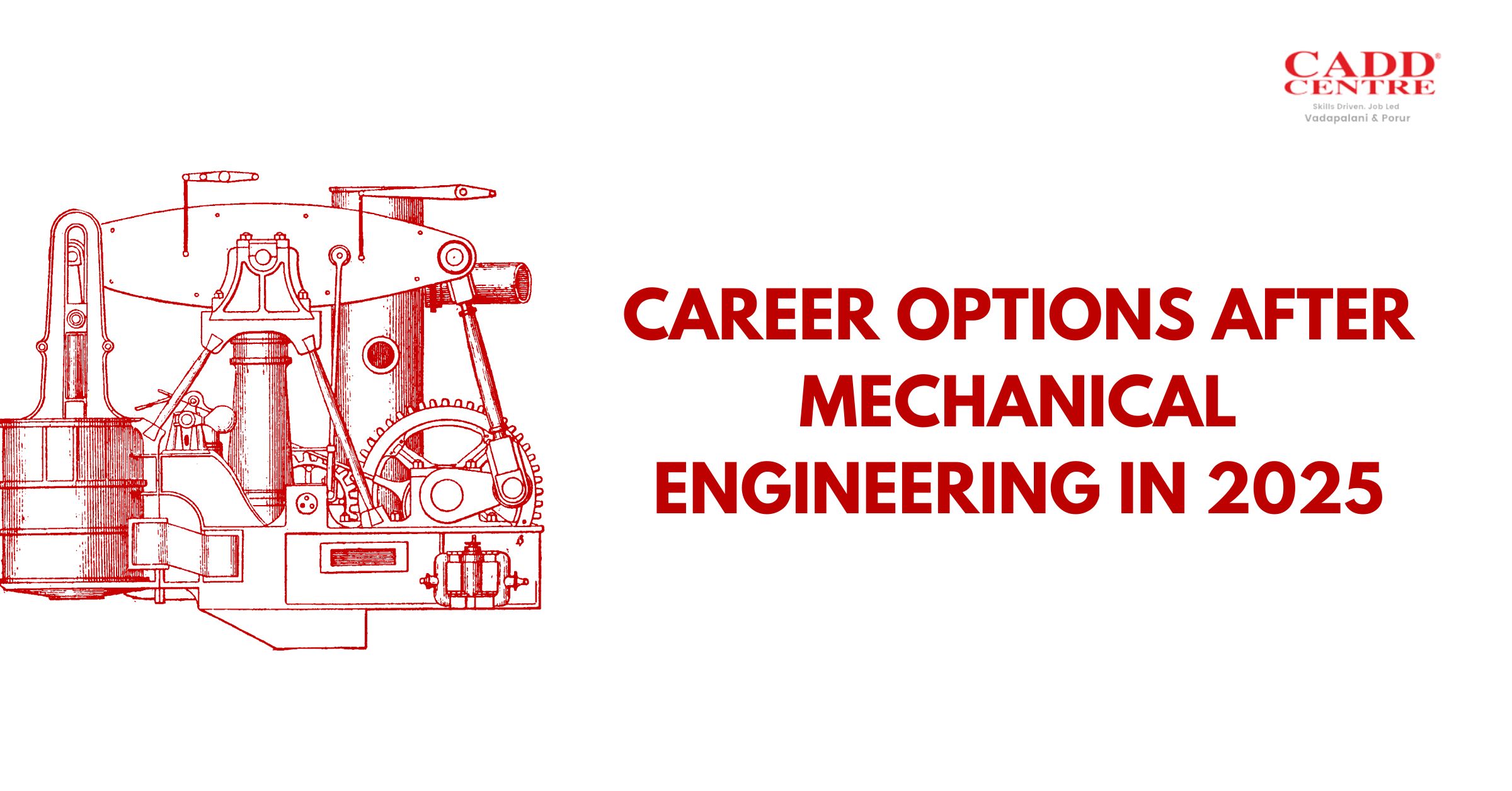 career options after mechanical engineering