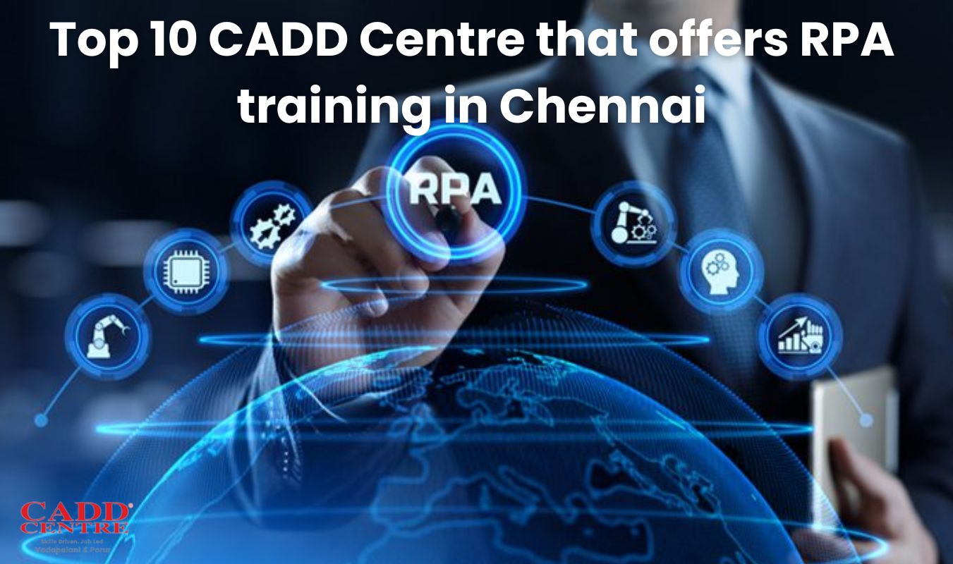 RPA training in chennai