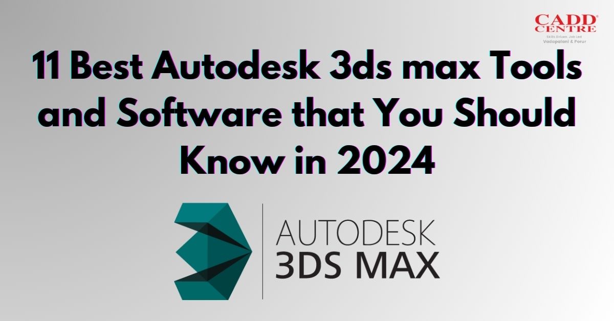 Autodesk 3ds max tools