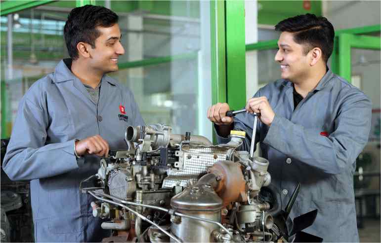 M Tech in Automobile Engineering