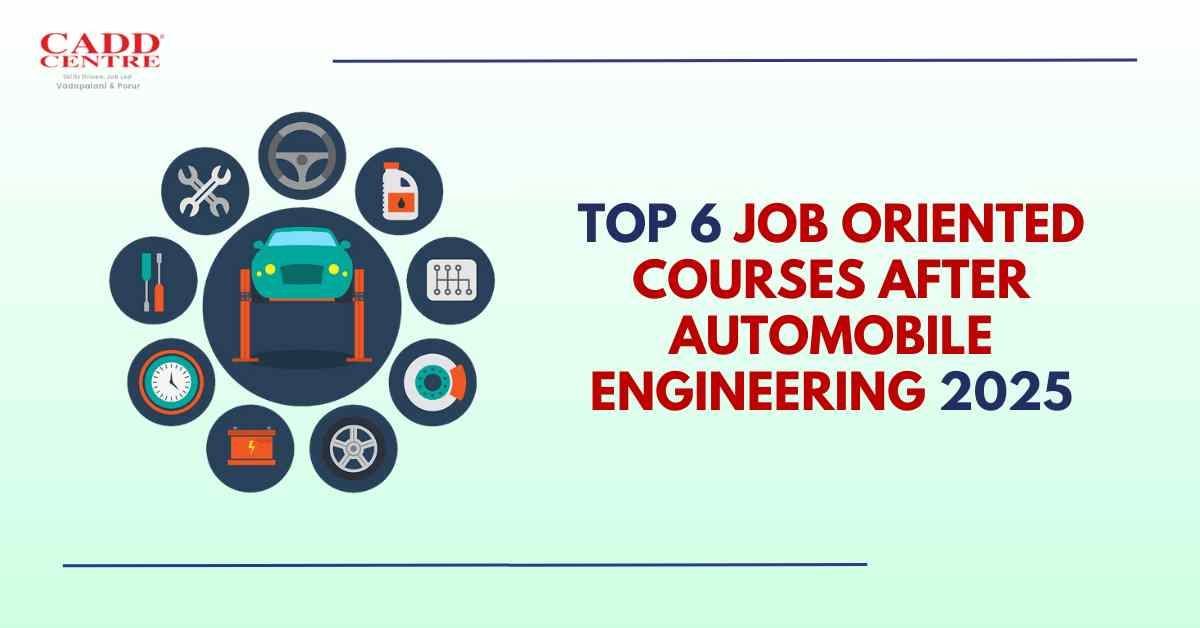 Top Job Oriented Courses After Automobile Engineering