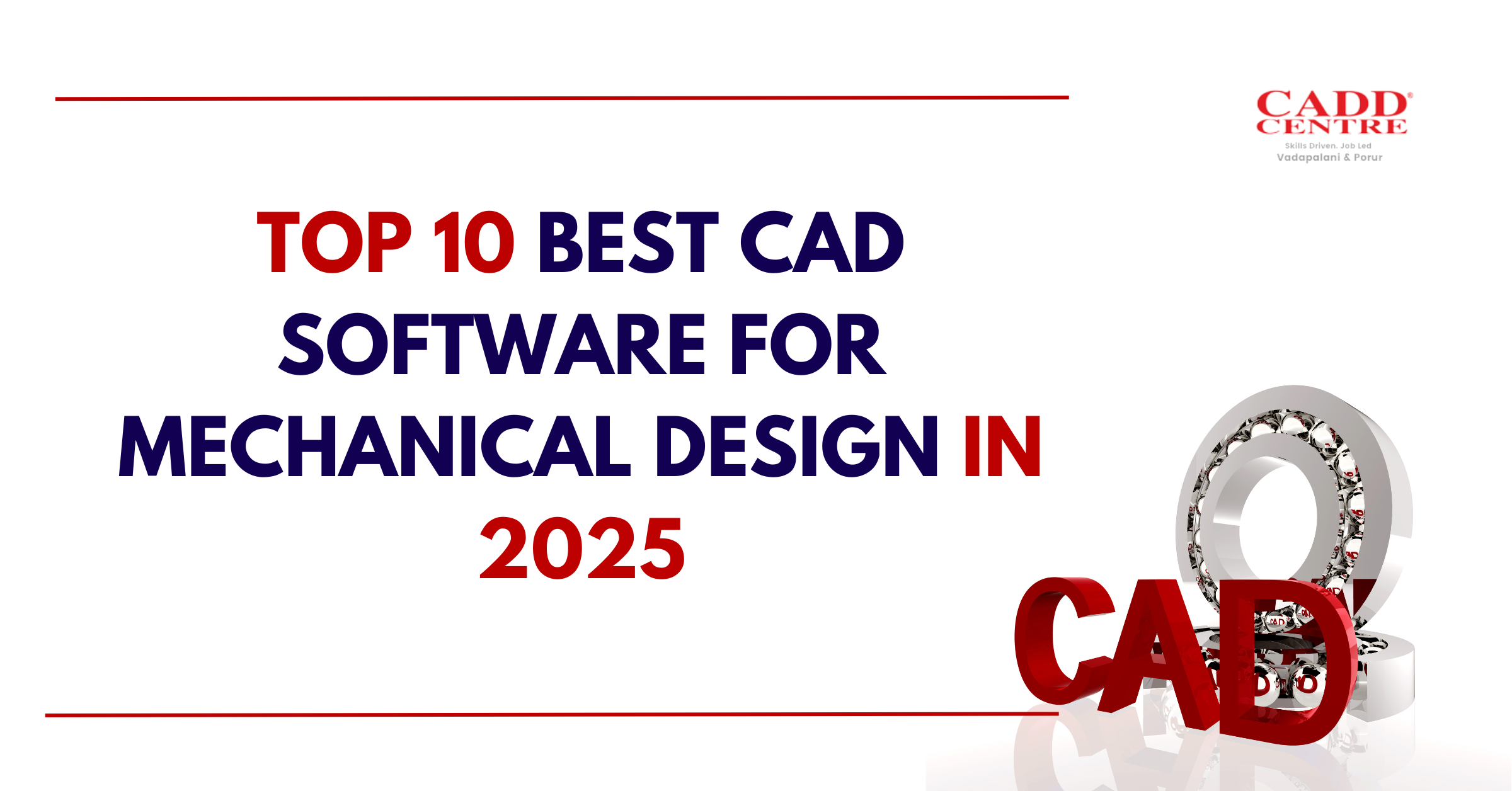 Most Used Mechanical Design Software