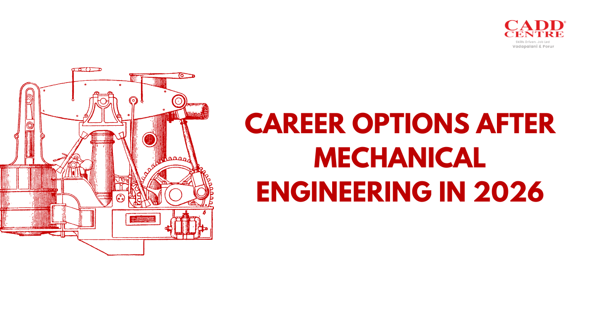 career options after mechanical engineering