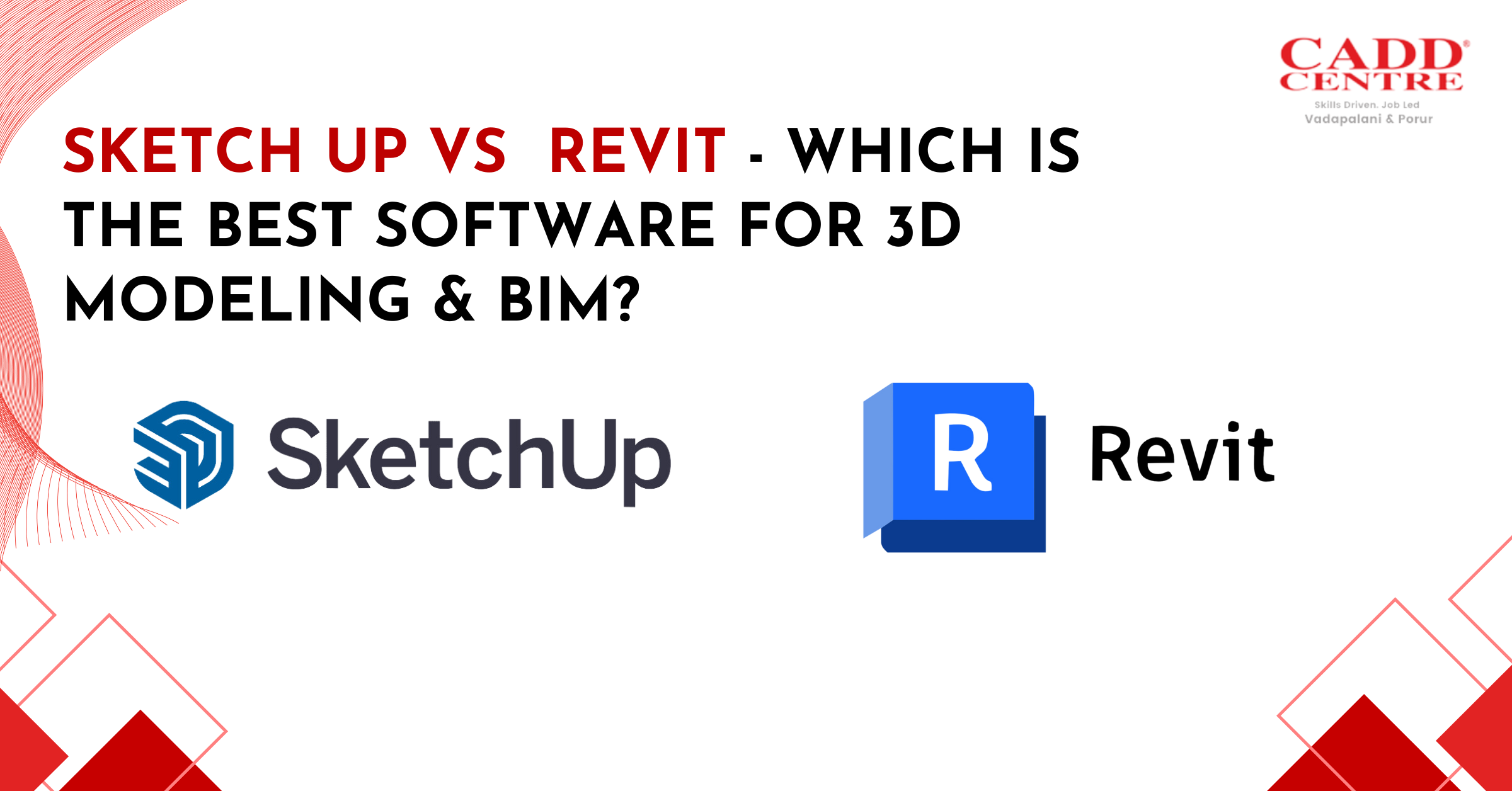 sketchup vs revit