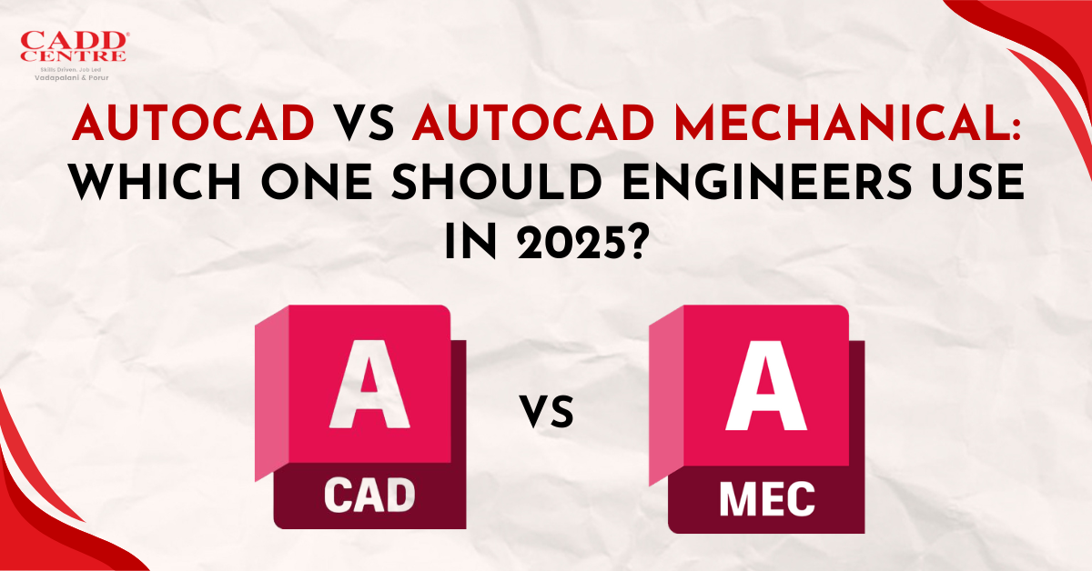 AutoCAD vs AutoCAD Mechanical