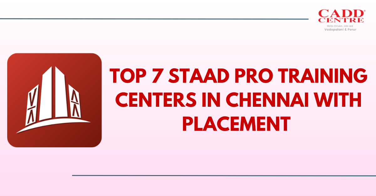 staad pro training in chennai