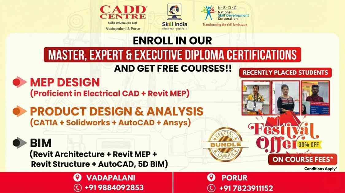 CADD Festive Offer Landscape