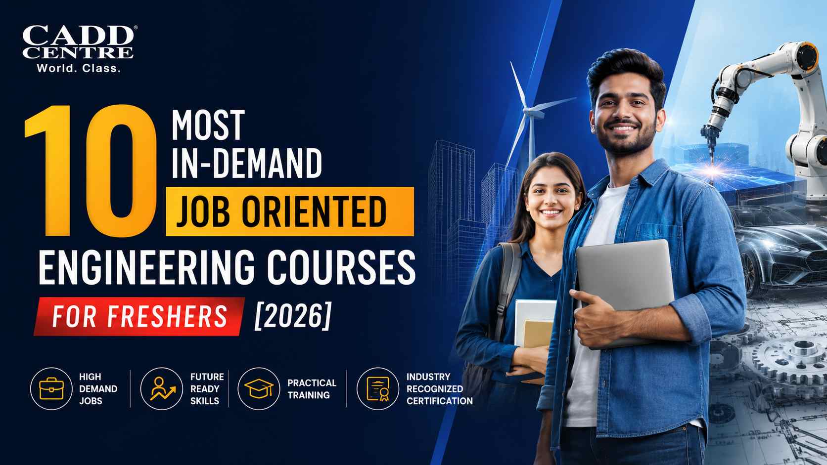 Top Most In Demand Job Oriented Engineering Courses for Freshers
