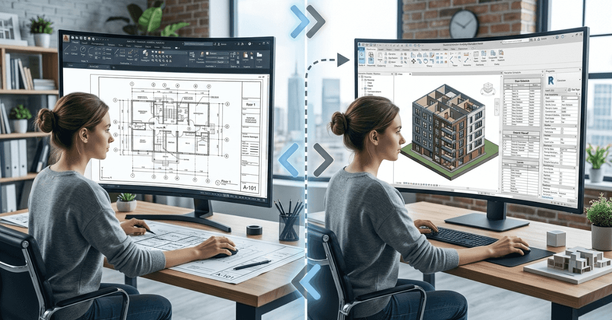 AutoCAD drafting software