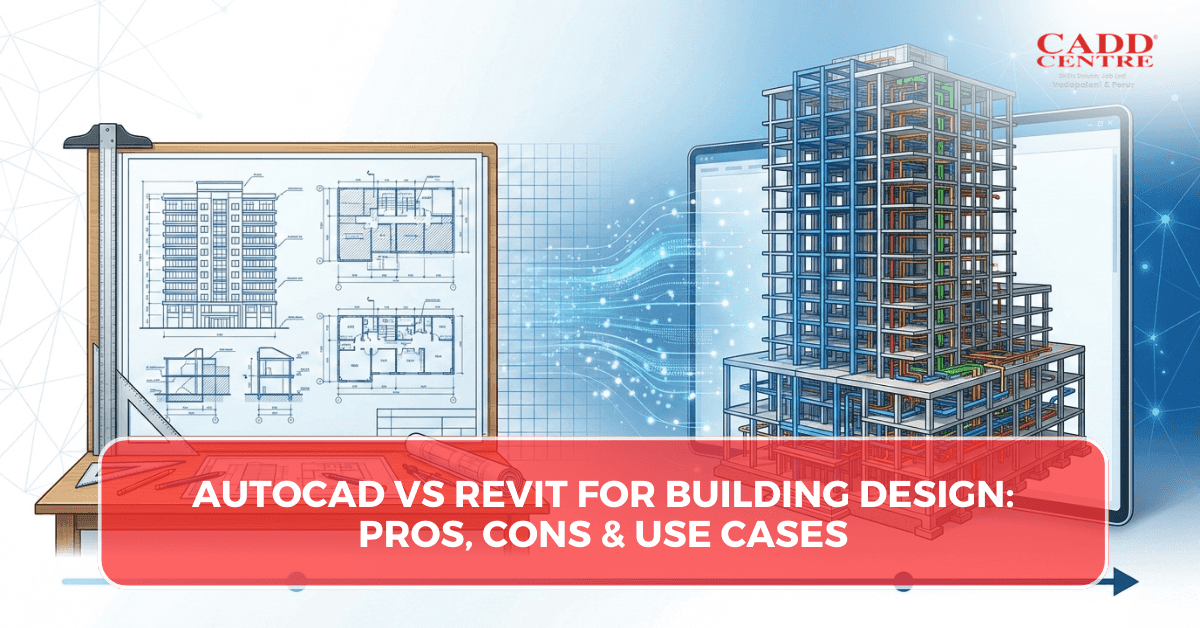 AutoCAD vs Revit for Building Design