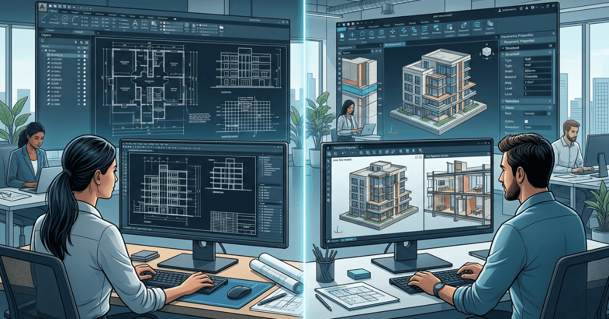Revit vs BIM software comparison
