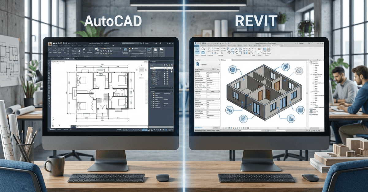 Revit vs AutoCAD pros and cons