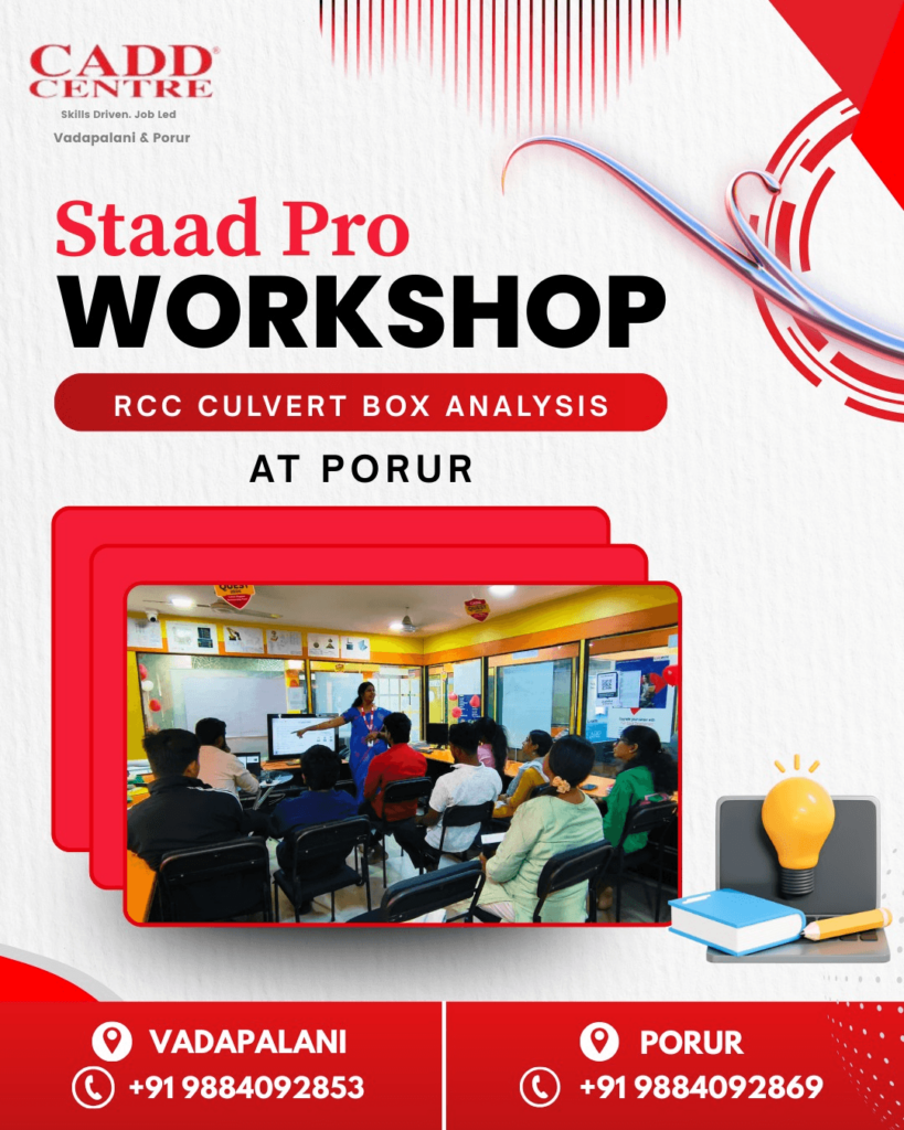 Staad Pro work shop Porur